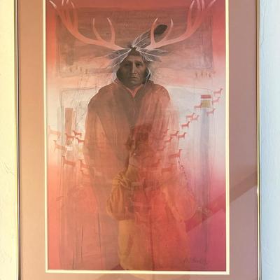 Native American Print