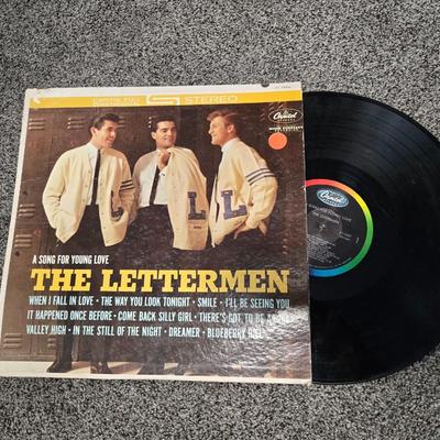 The Lettermen record