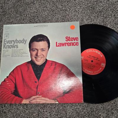 Steve Lawrence