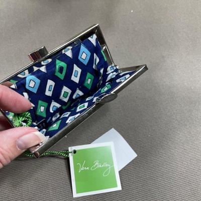 Vera Bradley Handbag and Coin purse set New