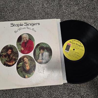 Staple Singers record