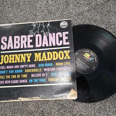 Johnny Maddox record