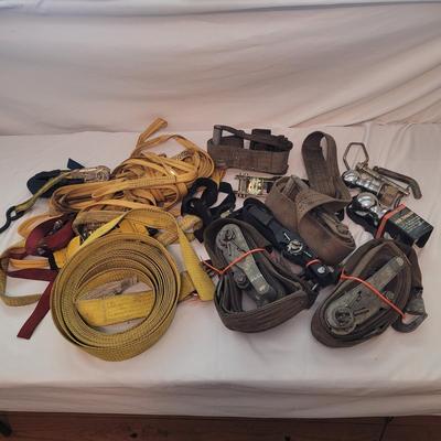 Towing Straps and Trailer Hitches (B1-EL)