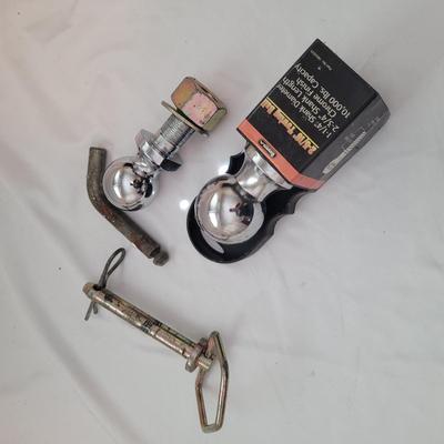 Towing Straps and Trailer Hitches (B1-EL)