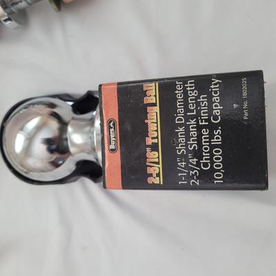 Towing Straps and Trailer Hitches (B1-EL)