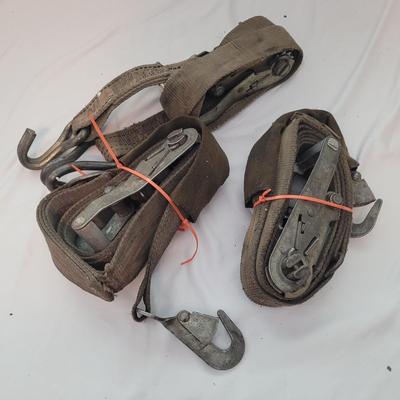 Towing Straps and Trailer Hitches (B1-EL)