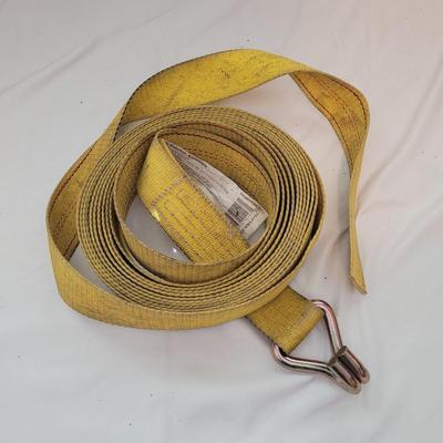 Towing Straps and Trailer Hitches (B1-EL)