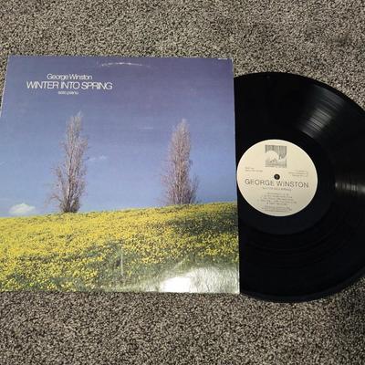 George Winston Record