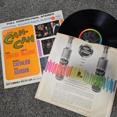 Can-can soundtrack with Frank Sinatra