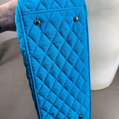 Vera Bradley Turquoise Handbag New!