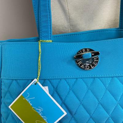 Vera Bradley Turquoise Handbag New!