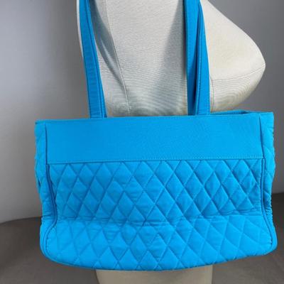 Vera Bradley Turquoise Handbag New!