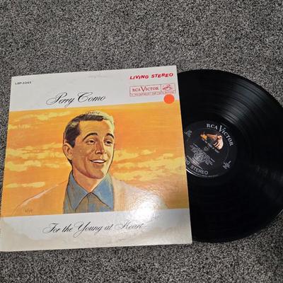 Perry Como Record