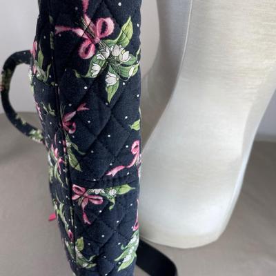 Vera Bradley Quilted Laptop Bag