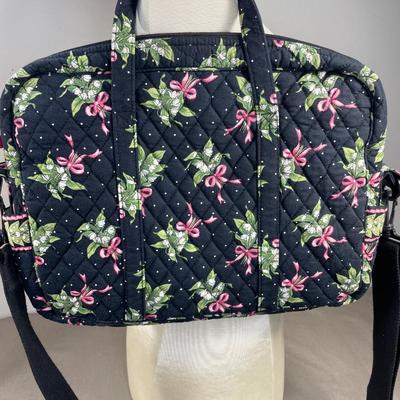 Vera Bradley Quilted Laptop Bag