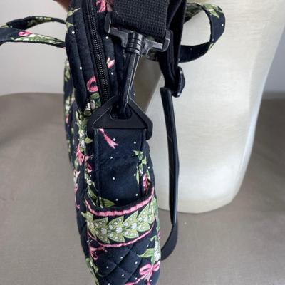 Vera Bradley Quilted Laptop Bag