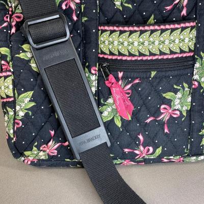 Vera Bradley Quilted Laptop Bag
