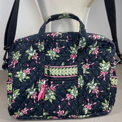 Vera Bradley Quilted Laptop Bag
