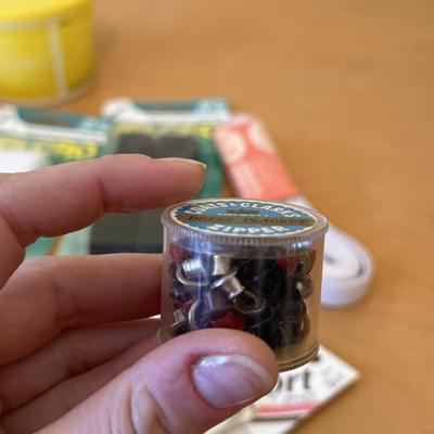 Well-Stocked Sewing Kit with 70+ Rolls of Thread & More (B2-HS)
