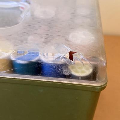 Well-Stocked Sewing Kit with 70+ Rolls of Thread & More (B2-HS)