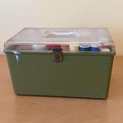 Well-Stocked Sewing Kit with 70+ Rolls of Thread & More (B2-HS)
