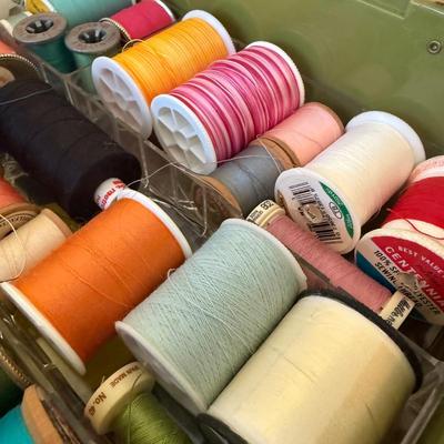 Well-Stocked Sewing Kit with 70+ Rolls of Thread & More (B2-HS)