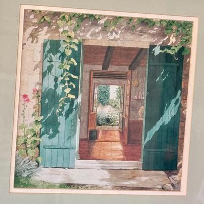 Home and Garden Inspired Print by Nancy Roberts (K-DZ)