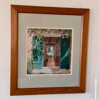 Home and Garden Inspired Print by Nancy Roberts (K-DZ)