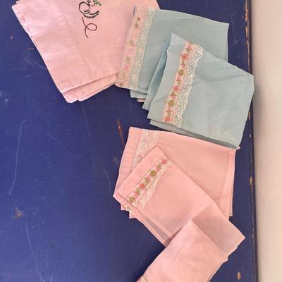 Vintage baby doll bed sheets