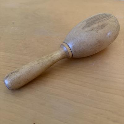 Vintage Boye Crafting Tools, Sadiron, & Darning Egg (B2-HS)
