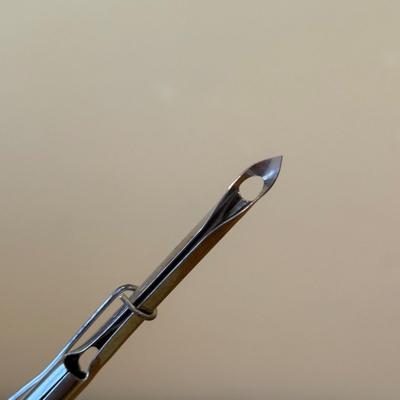 Vintage Boye Crafting Tools, Sadiron, & Darning Egg (B2-HS)