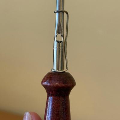 Vintage Boye Crafting Tools, Sadiron, & Darning Egg (B2-HS)