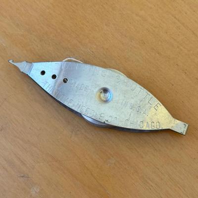 Vintage Boye Crafting Tools, Sadiron, & Darning Egg (B2-HS)