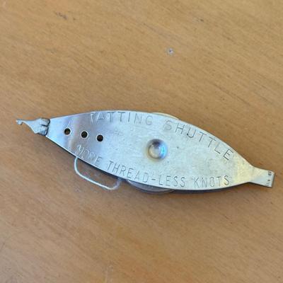 Vintage Boye Crafting Tools, Sadiron, & Darning Egg (B2-HS)