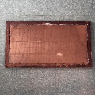 Ornate Wooden Framed Mirror (K-DZ)