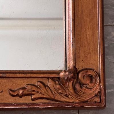 Ornate Wooden Framed Mirror (K-DZ)