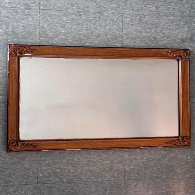 Ornate Wooden Framed Mirror (K-DZ)