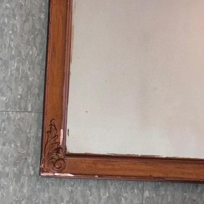 Ornate Wooden Framed Mirror (K-DZ)