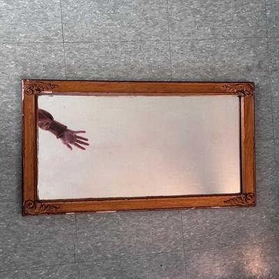Ornate Wooden Framed Mirror (K-DZ)