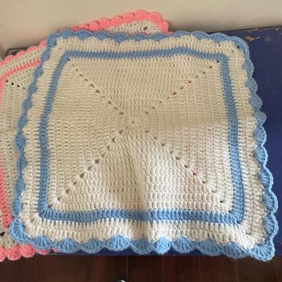 Doll blanket