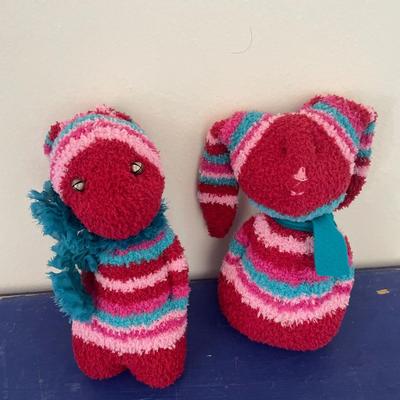 Sock bunnies