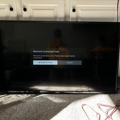 Toshiba 50” Firestick TV
