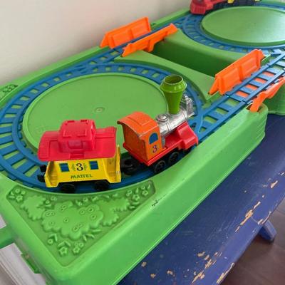 Mattel my first train set