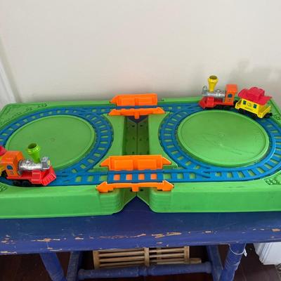 Mattel my first train set