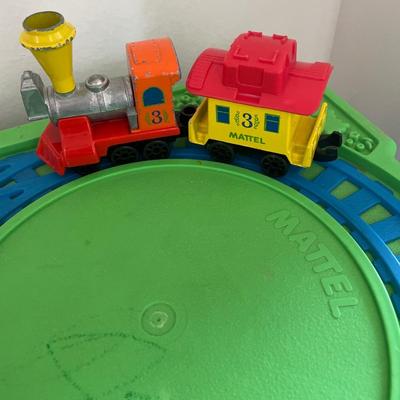 Mattel my first train set