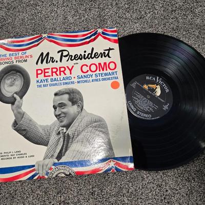Perry Como Record