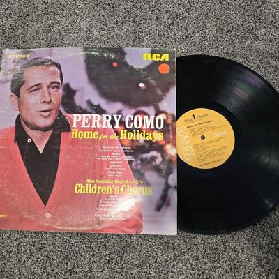 Perry Como Record