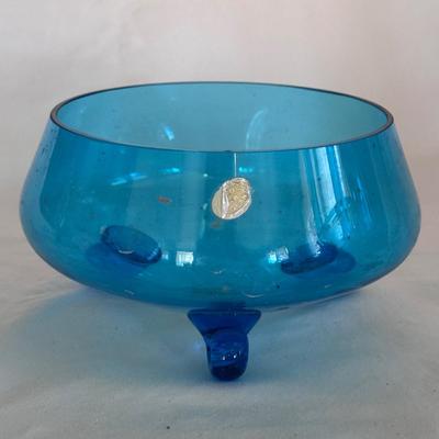 Collection of Turquoise Glass (K-DZ)
