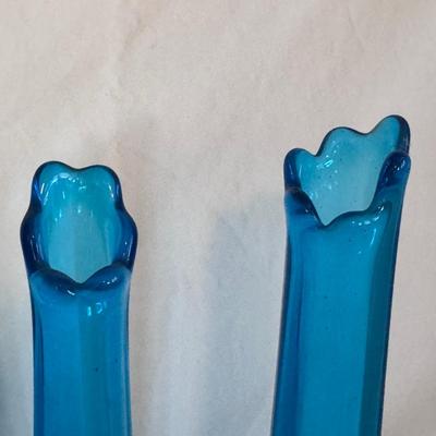 Collection of Turquoise Glass (K-DZ)