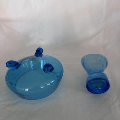 Collection of Turquoise Glass (K-DZ)